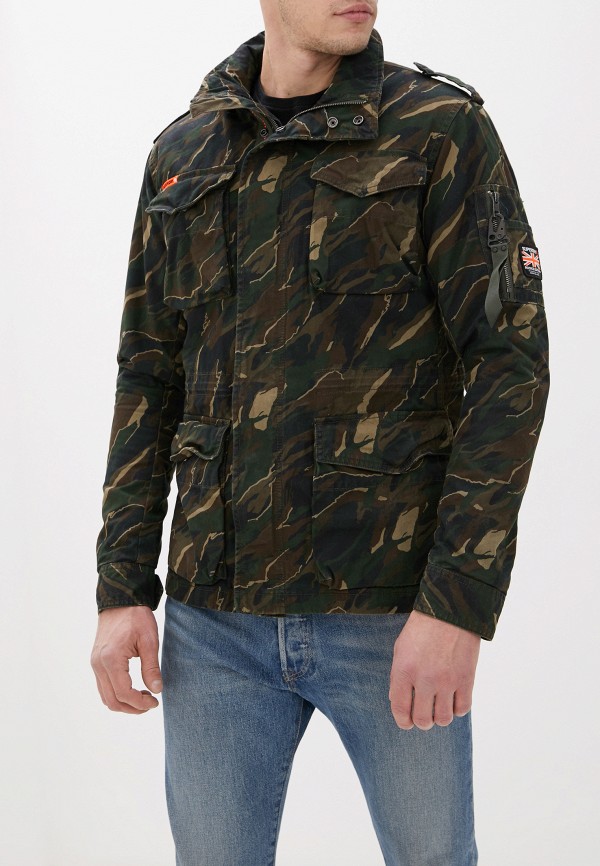 

Куртка Superdry, Хаки