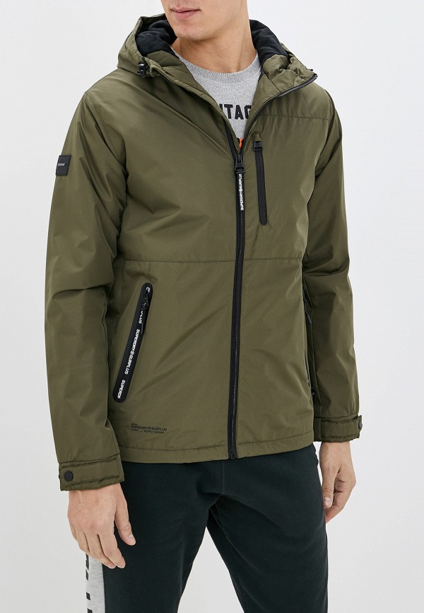 

Куртка утепленная Superdry, Хаки