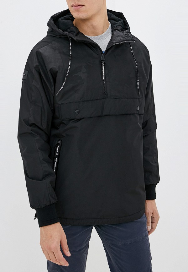 

Куртка утепленная Superdry, Черный