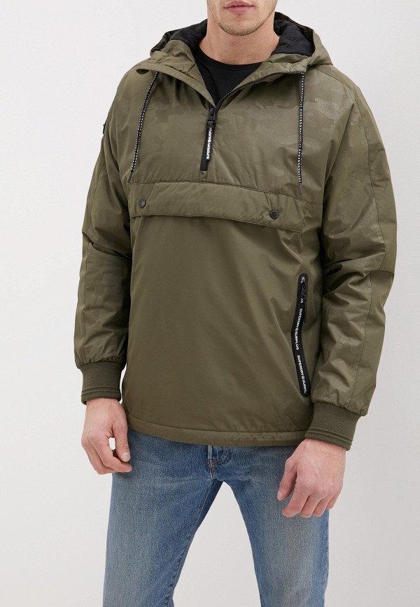 

Куртка утепленная Superdry, Зеленый