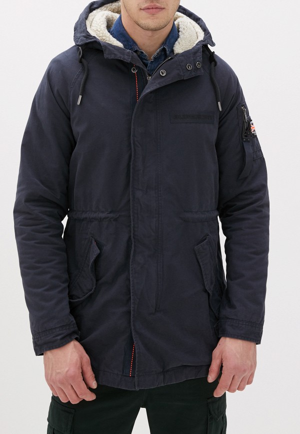 

Парка Superdry, Синий, Superdry SU789EMGPRT2