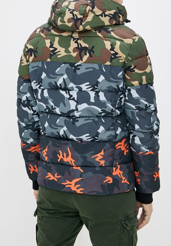 

Куртка утепленная Superdry, Разноцветный