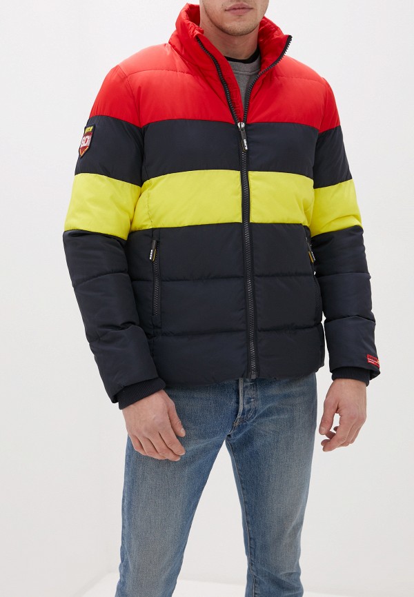 

Куртка утепленная Superdry, Синий