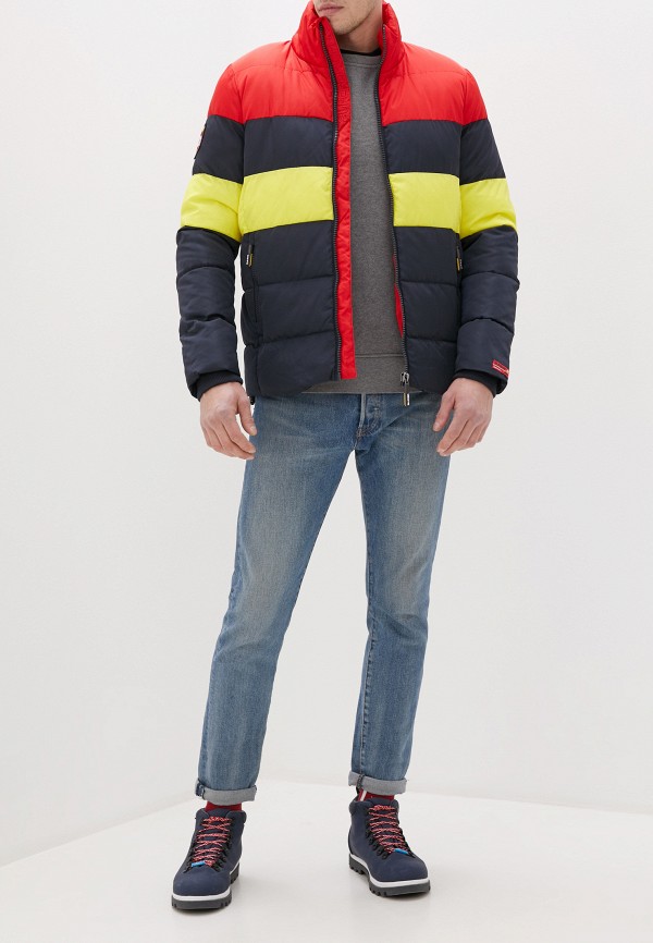 

Куртка утепленная Superdry, Синий, Superdry SU789EMGPRT7
