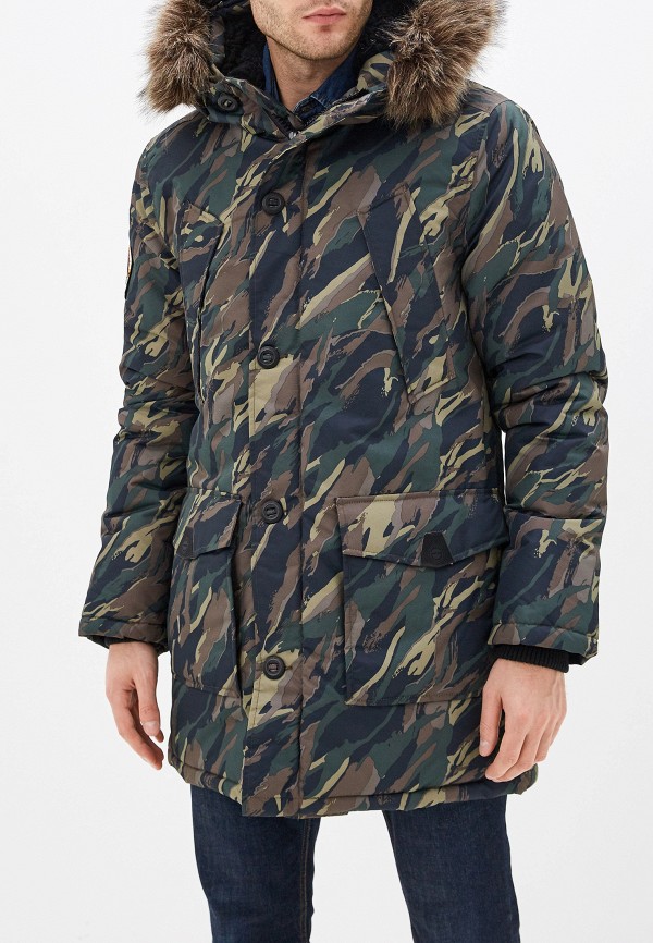 

Куртка утепленная Superdry, Хаки