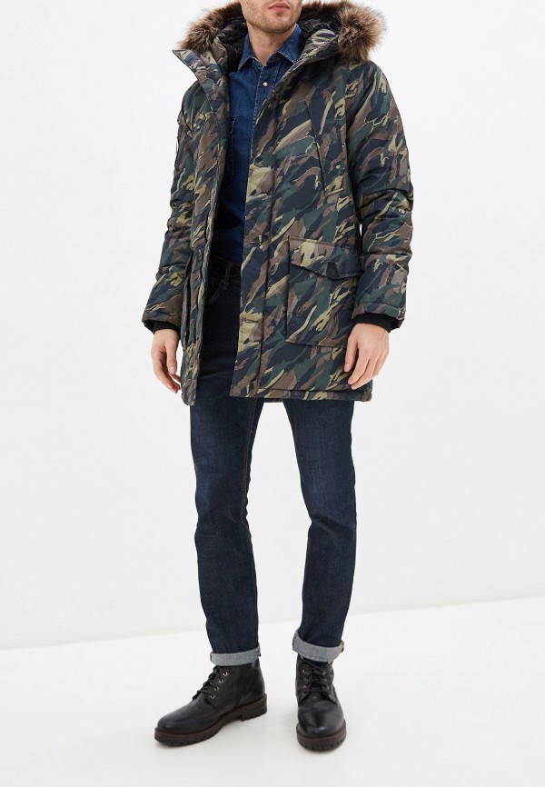 

Куртка утепленная Superdry, Хаки, Superdry SU789EMGPRU0
