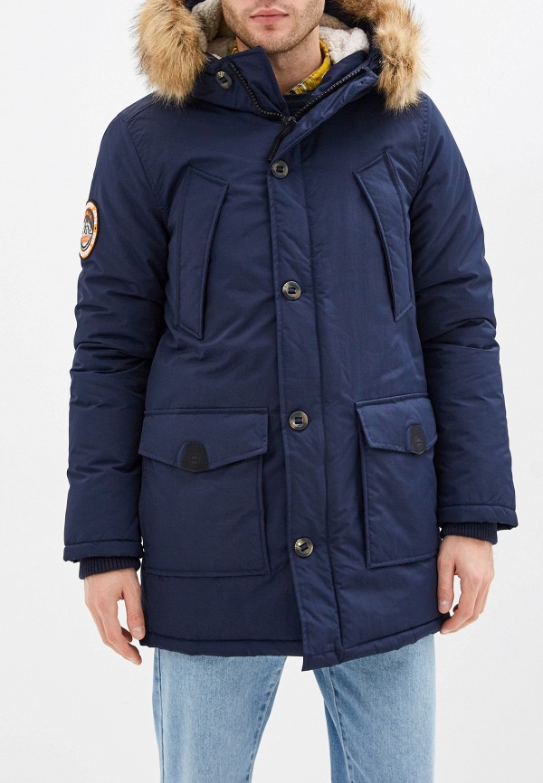 

Парка Superdry, Синий