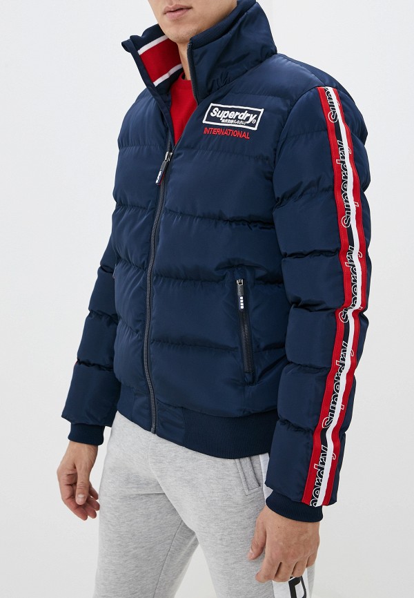 

Куртка утепленная Superdry, Синий, Superdry SU789EMGPRU4
