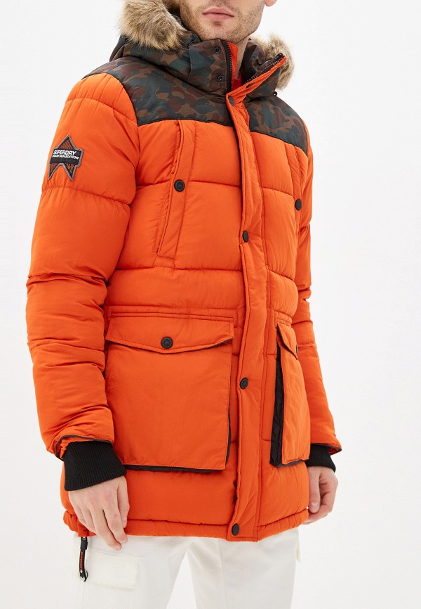 

Куртка утепленная Superdry, Оранжевый