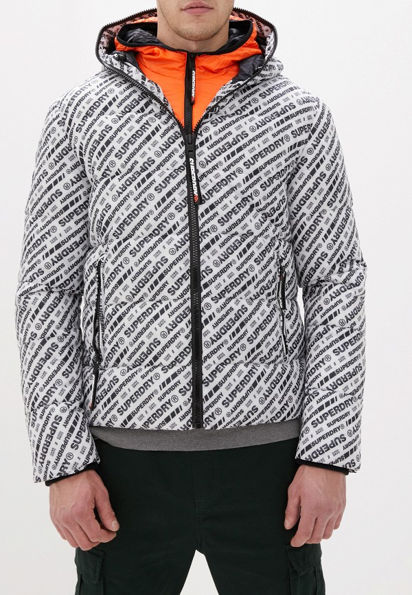 

Куртка утепленная Superdry, Белый