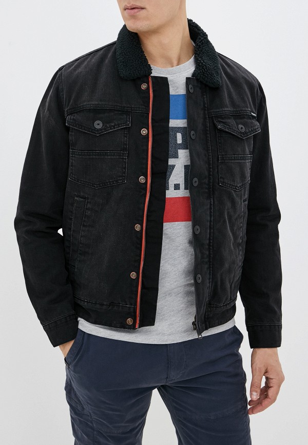 

Куртка джинсовая Superdry, Черный