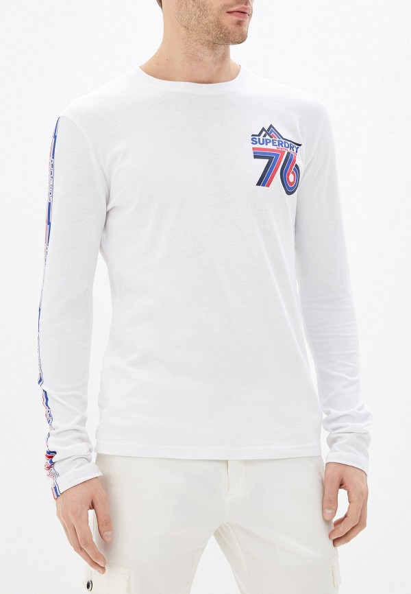 

Лонгслив Superdry, Белый