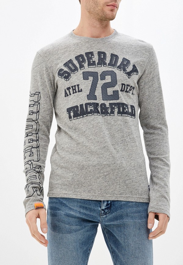 

Лонгслив Superdry, Серый