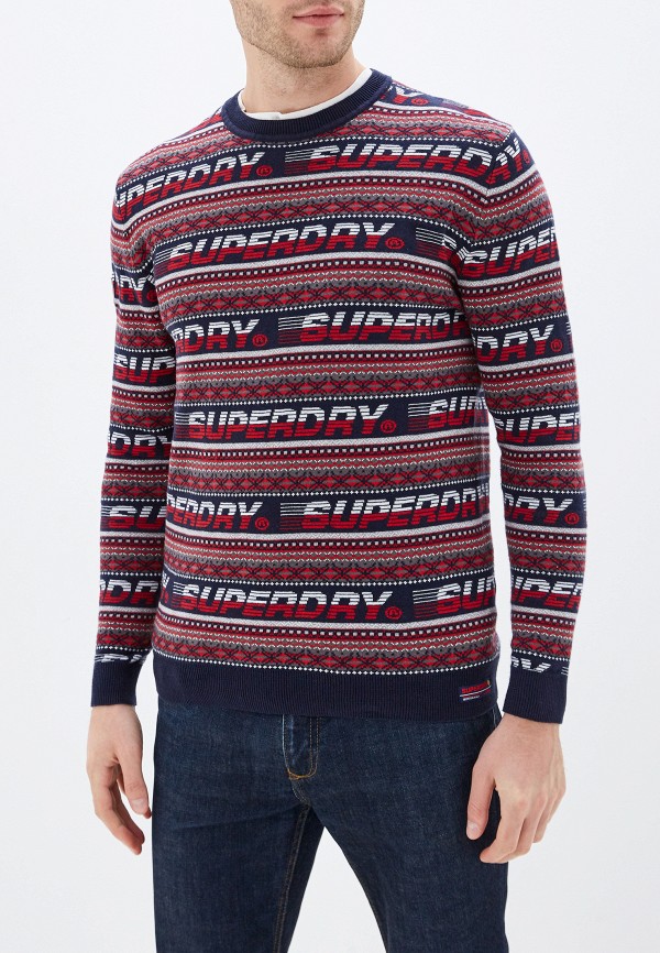 

Джемпер Superdry, Синий, Superdry SU789EMGPRW1