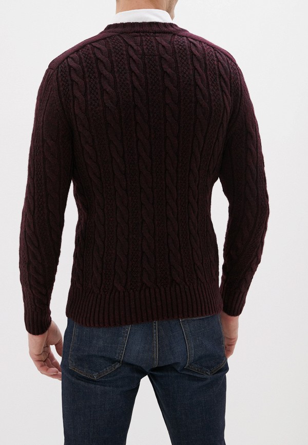 

Джемпер Superdry, Бордовый