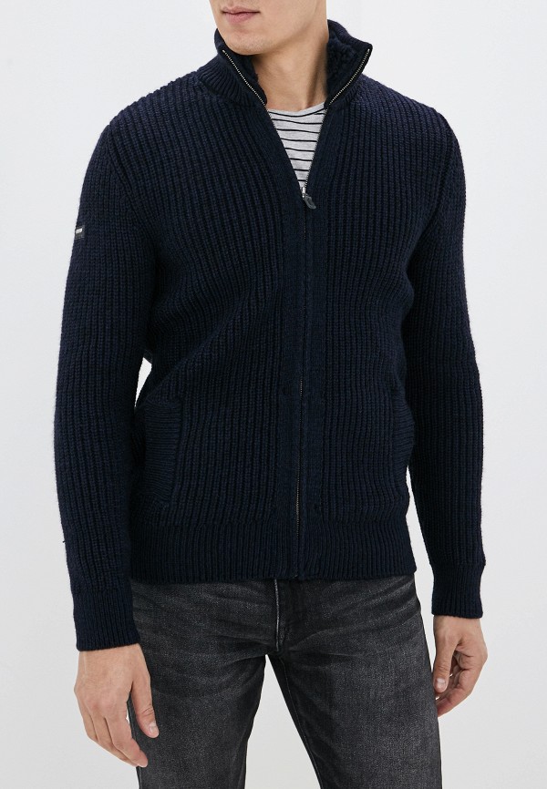 

Кардиган Superdry, Синий
