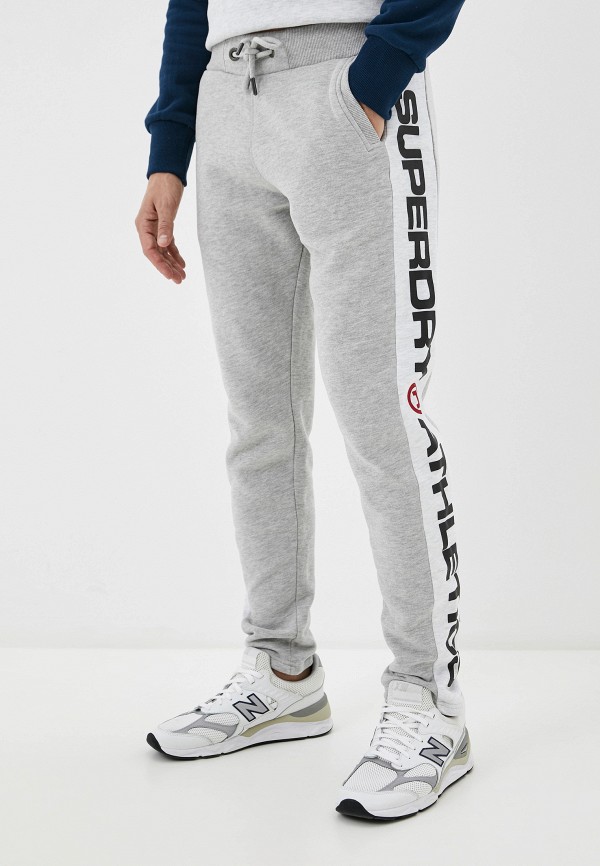 

Брюки спортивные Superdry, Серый, Superdry SU789EMGPRX1