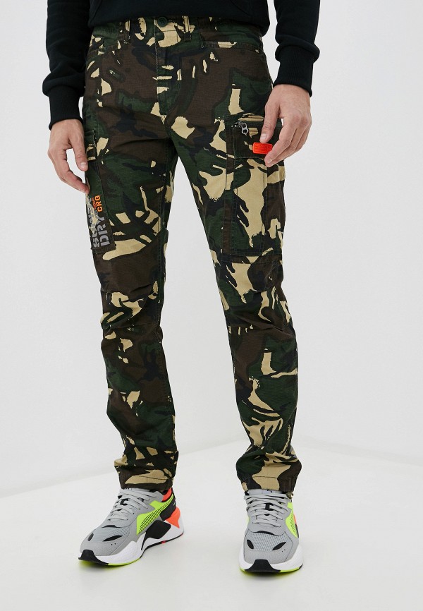 

Брюки Superdry, Хаки