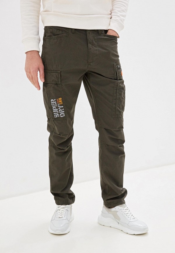 

Брюки Superdry, Хаки