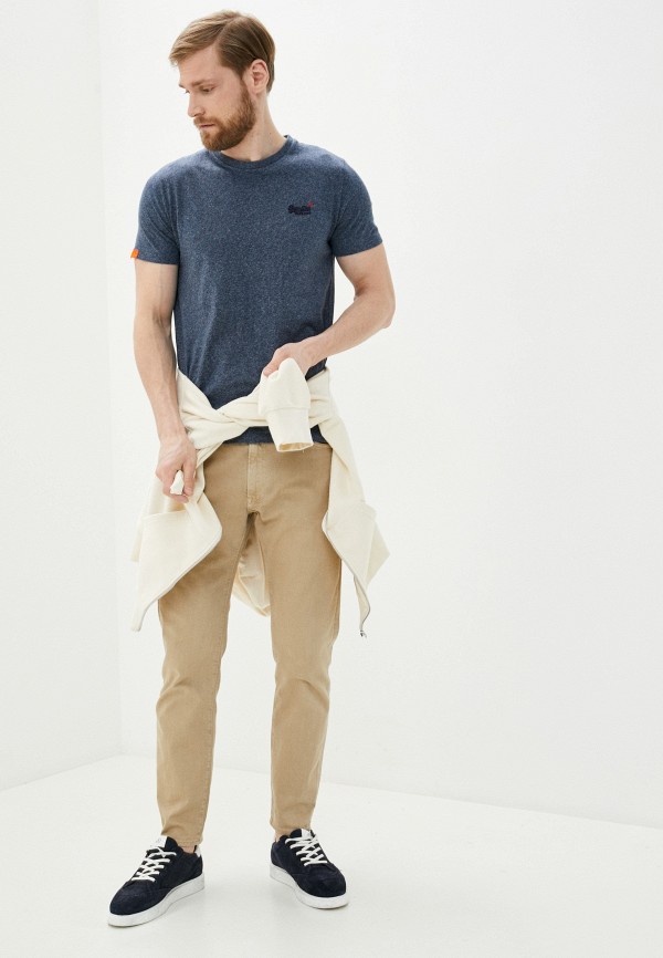

Футболка Superdry, Синий, Superdry SU789EMIBON2