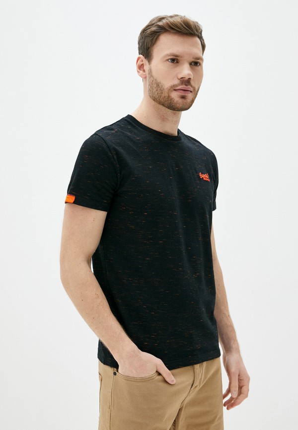 

Футболка Superdry, Черный