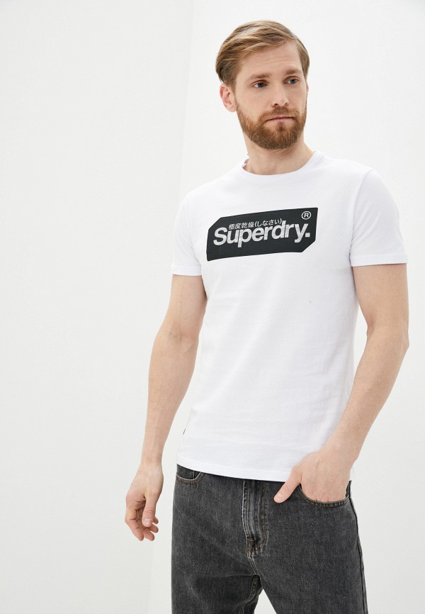 

Футболка Superdry, Белый