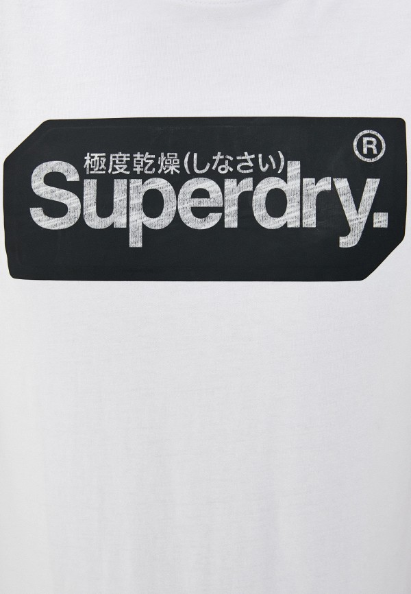 

Футболка Superdry, Белый, Superdry SU789EMIBON7