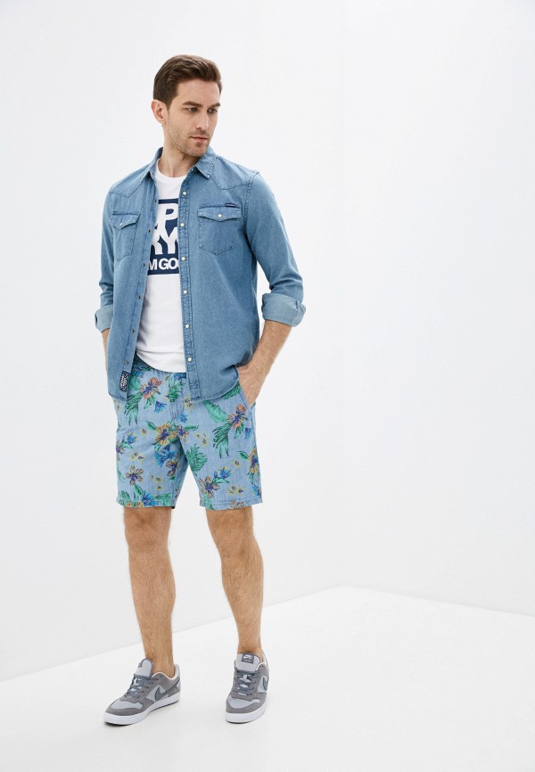 

Футболка Superdry, Белый, Superdry SU789EMIBOO0
