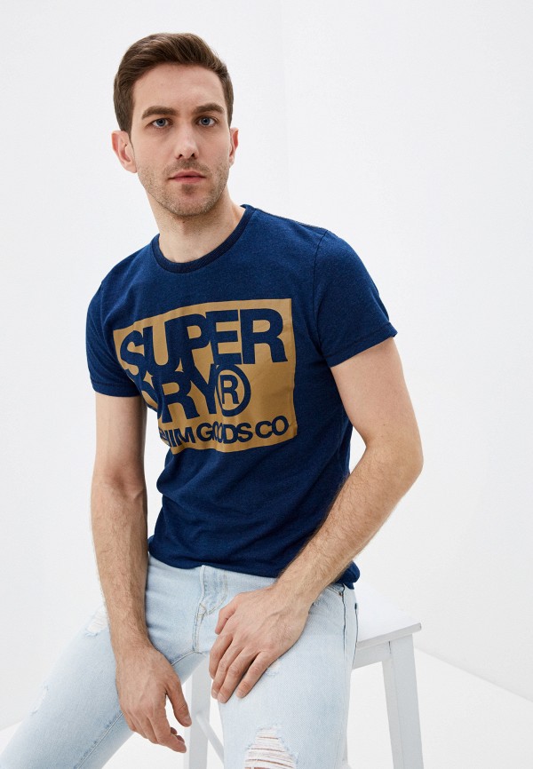 

Футболка Superdry, Синий