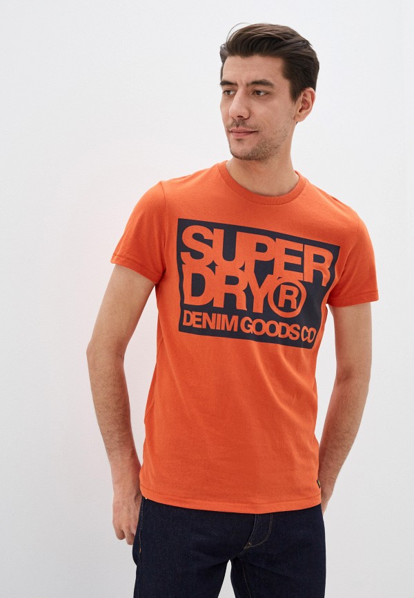 

Футболка Superdry, Оранжевый, Superdry SU789EMIBOO2