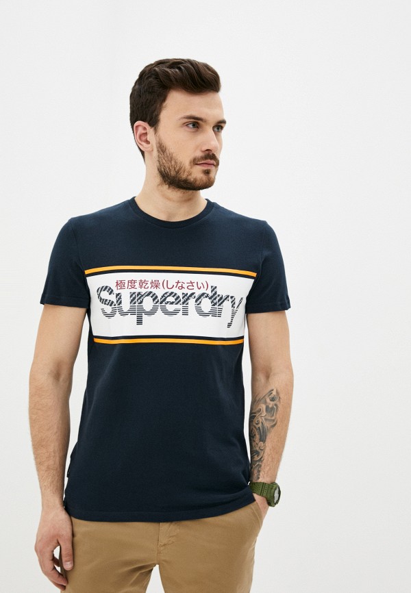 

Футболка Superdry, Синий