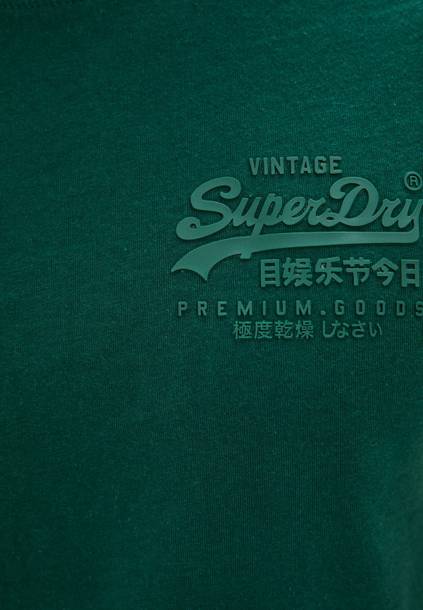 

Футболка Superdry, Зеленый, Superdry SU789EMIBOO8
