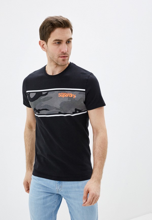

Футболка Superdry, Черный