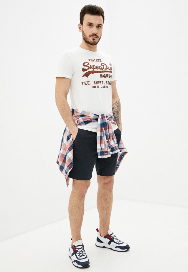 

Футболка Superdry, Бежевый, Superdry SU789EMIBOP5