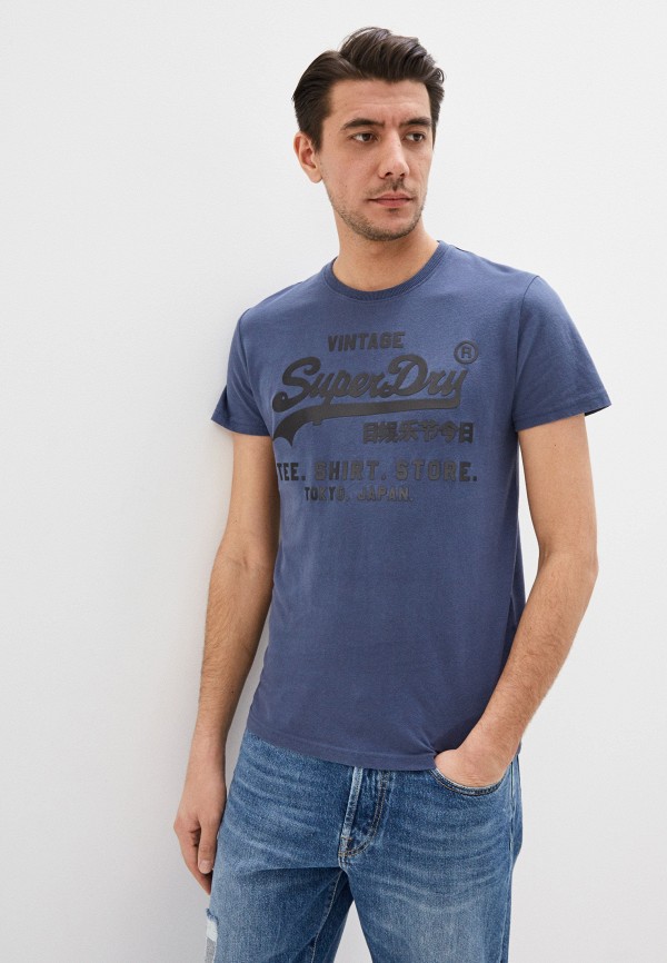 

Футболка Superdry, Синий