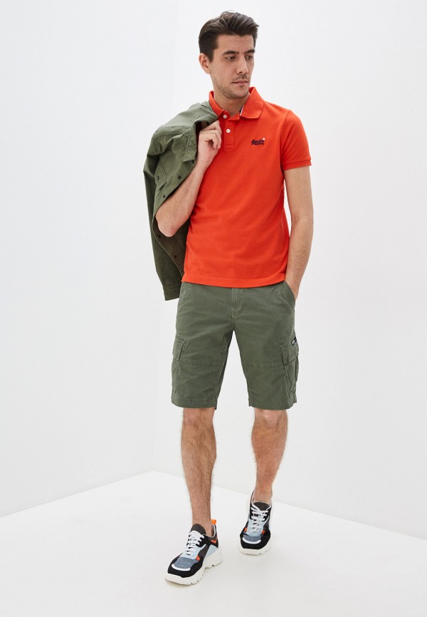 

Поло Superdry, Красный, Superdry SU789EMIBOQ6