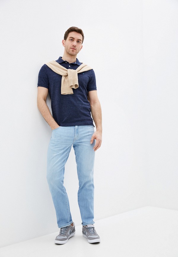 

Поло Superdry, Синий