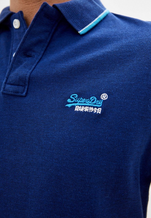 

Поло Superdry, Синий, Superdry SU789EMIBOR8
