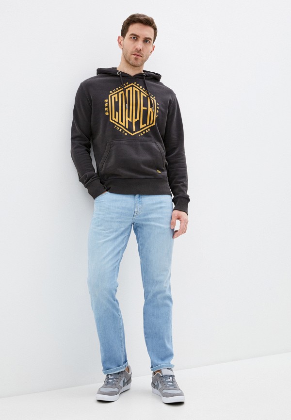 

Худи Superdry, Коричневый, Superdry SU789EMIBOS5