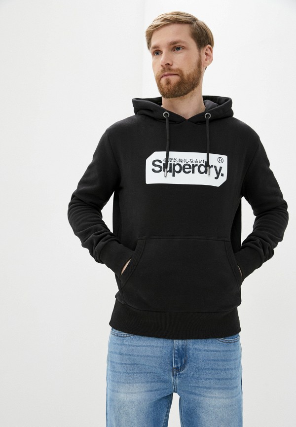 

Худи Superdry, Черный