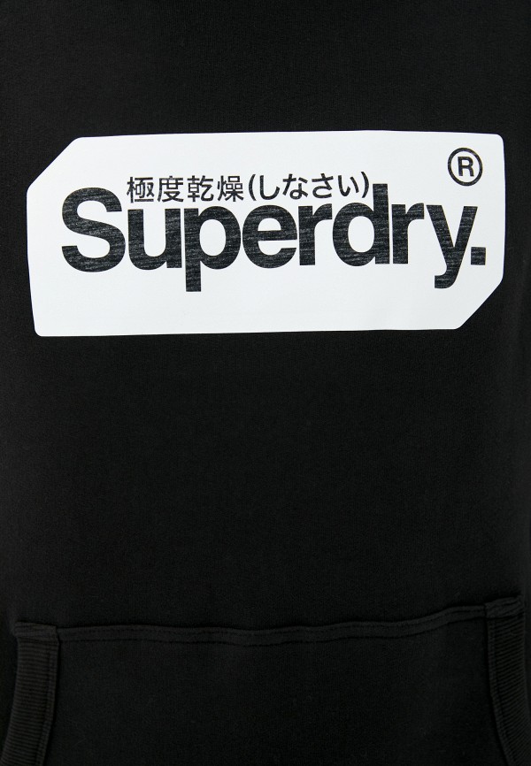 

Худи Superdry, Черный, Superdry SU789EMIBOS7