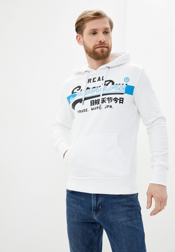 

Худи Superdry, Белый