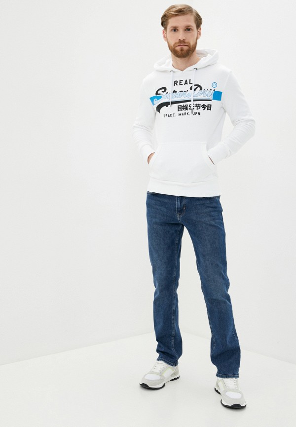 

Худи Superdry, Белый, Superdry SU789EMIBOS9
