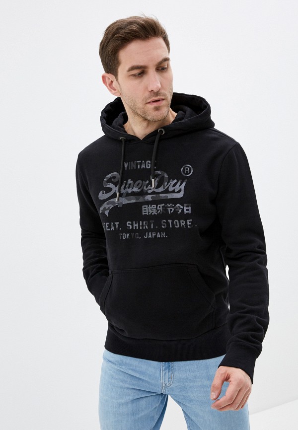 

Худи Superdry, Черный