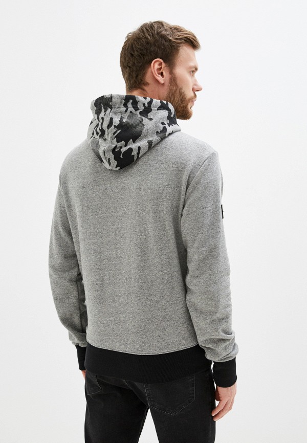 

Худи Superdry, Серый, Superdry SU789EMIBOT3