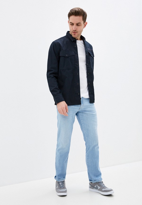 

Рубашка Superdry, Синий, Superdry SU789EMIBOT9
