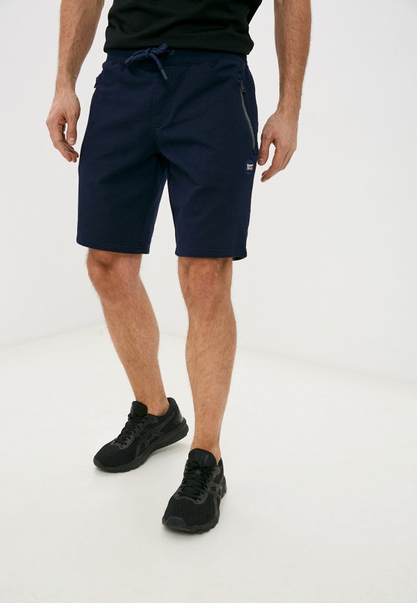 

Шорты спортивные Superdry, Синий, Superdry SU789EMIBOU5