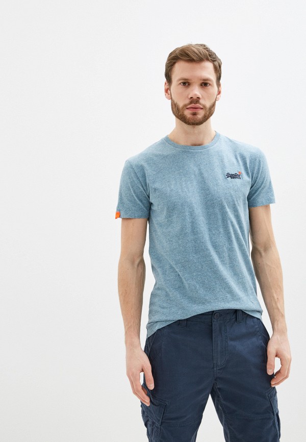 

Футболка Superdry, Голубой