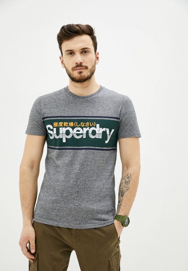 

Футболка Superdry, Серый