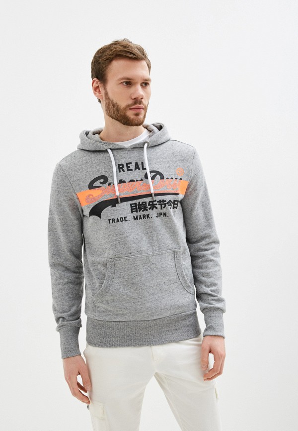 

Худи Superdry, Серый